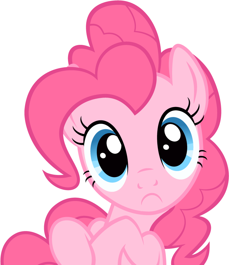 Applebuck Season, Artist - Cute Pinkie Pie Clipart (800x880), Png Download