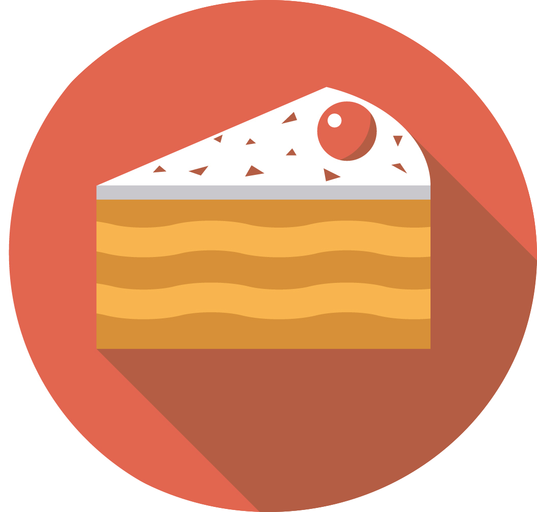 Dessert Clipart Italian Dessert - Pastry - Png Download (1059x1010), Png Download