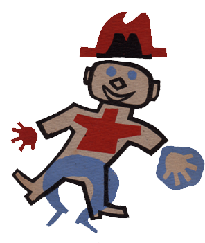 Jim Flora Clipart (1100x350), Png Download