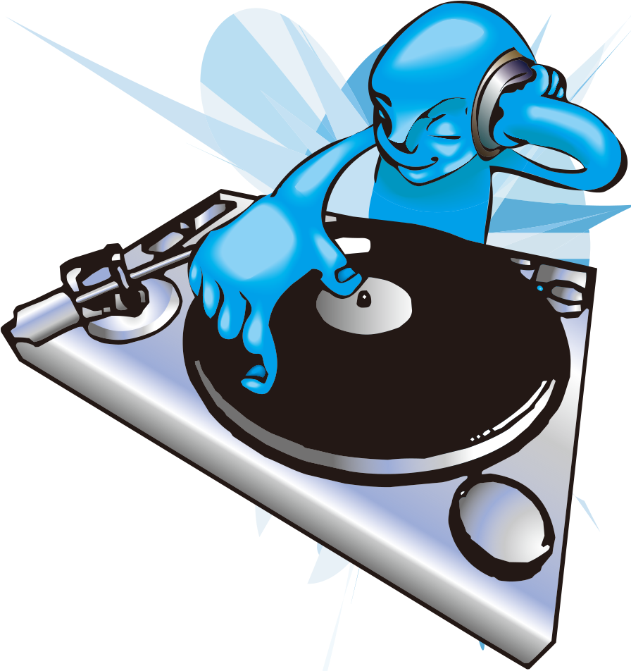 Picture Transparent Collection Of Free Dj Dj Clipart Png Download