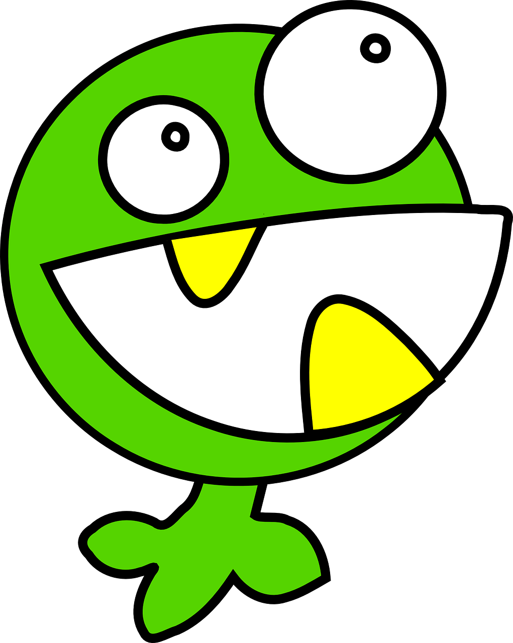 Monster Eye Halloween Document Download - Monster Clipart - Png Download (598x749), Png Download