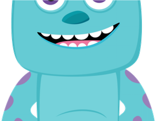 Monsters University Clipart Sullivan - Sullivan Bebe Monster Inc - Png Download (640x480), Png Download