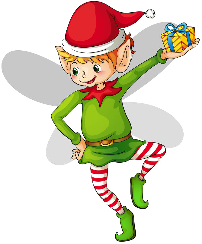 Elf Png - Elf Clipart Png Transparent Png (736x876), Png Download