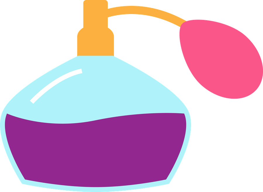 Graphic Library Download Perfume Clipart - Cosas De Princesas Png Transparent Png (900x656), Png Download