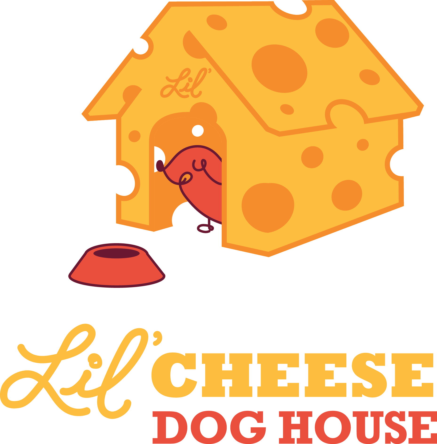 Lil' Cheese Dog House - Premenstrual Syndrome Clipart (1857x1888), Png Download