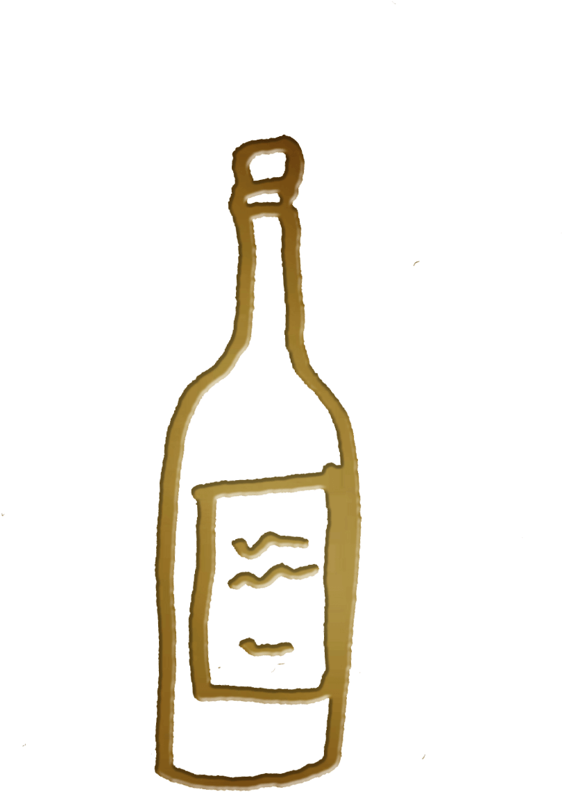 We Are - Glass Bottle Clipart (966x1321), Png Download