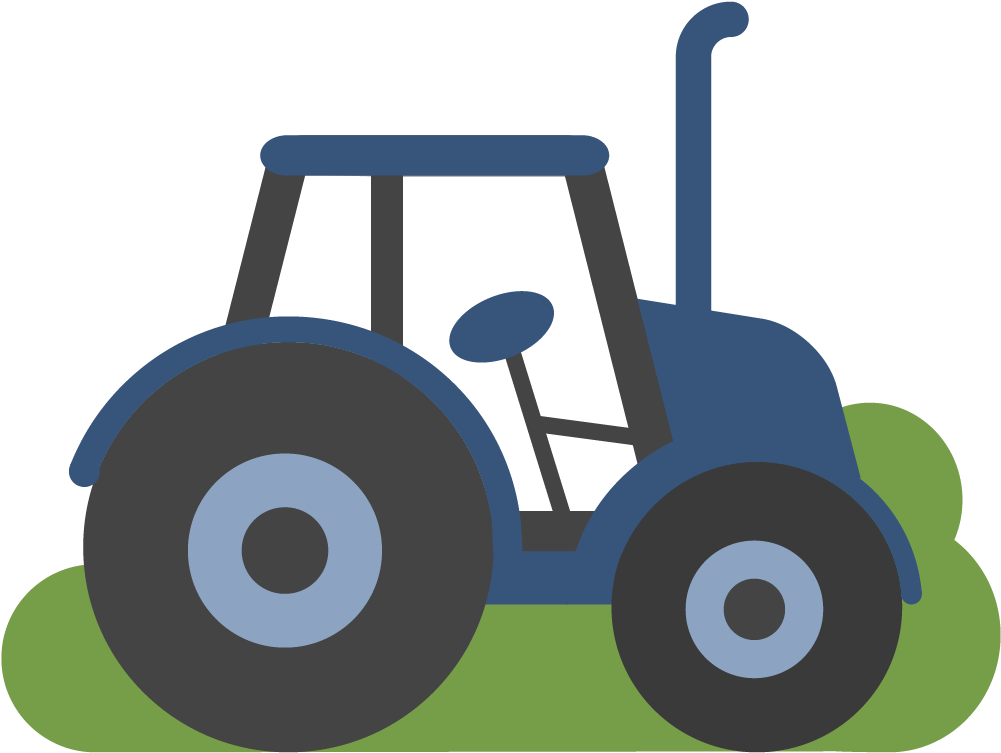 Image Home Gptq Train To Become A Gp - Tractor Clipart (1000x1000), Png Download