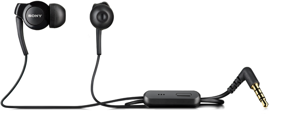 Cuffie Per Correre - Sony Headphones Asymmetrical Cable Clipart (1024x693), Png Download