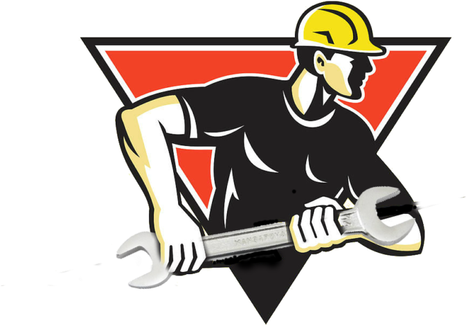 Electrical Utilities Fr Clothing - Electrician Vector Clipart (700x480), Png Download