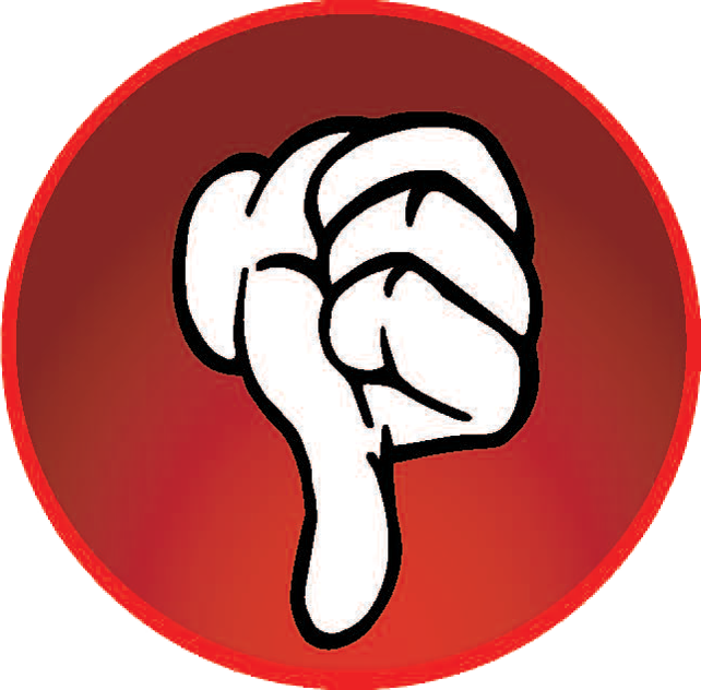 Thumbs Down - Thumbs Down Transparent Png Clipart (642x632), Png Download