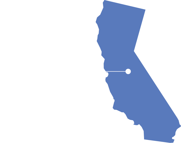 California Holds 12% Of Us Population, But 25% Of All - Regions Of The United States Clipart (720x567), Png Download