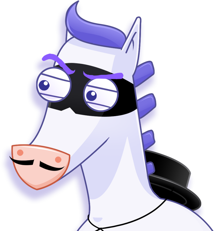 Horse Clipart (707x765), Png Download