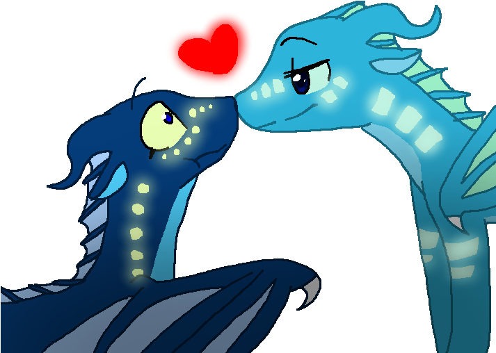 Wing Of Fire Love Clipart (712x519), Png Download