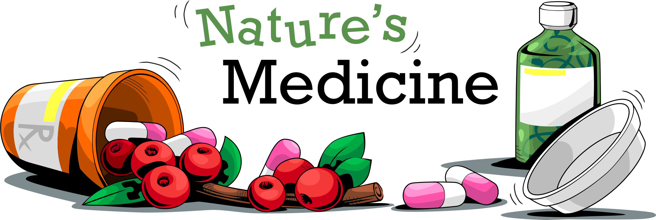 Medicine Developed From Nature - Mexico Travel Guide: The Top 10 Highlights Clipart (2278x764), Png Download