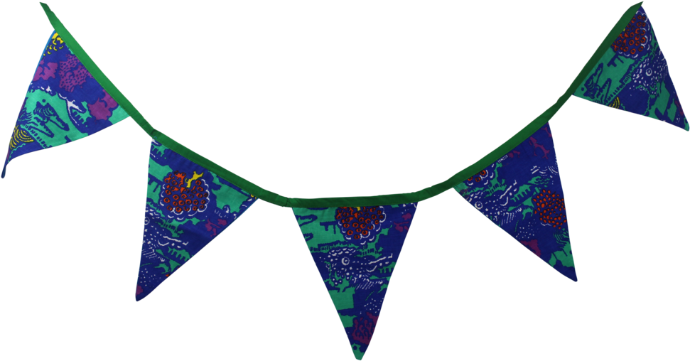 Jungle Secret Bunting - Drawing Clipart (1024x683), Png Download