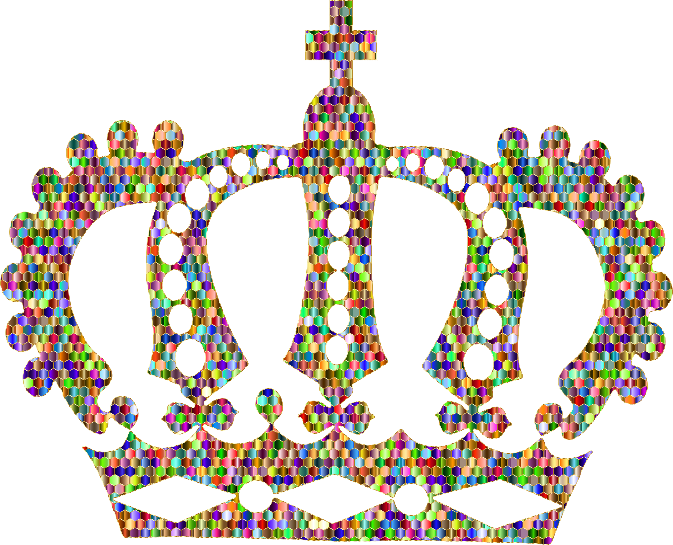 Royal - Kings Crown Clip Art - Png Download (2328x1886), Png Download