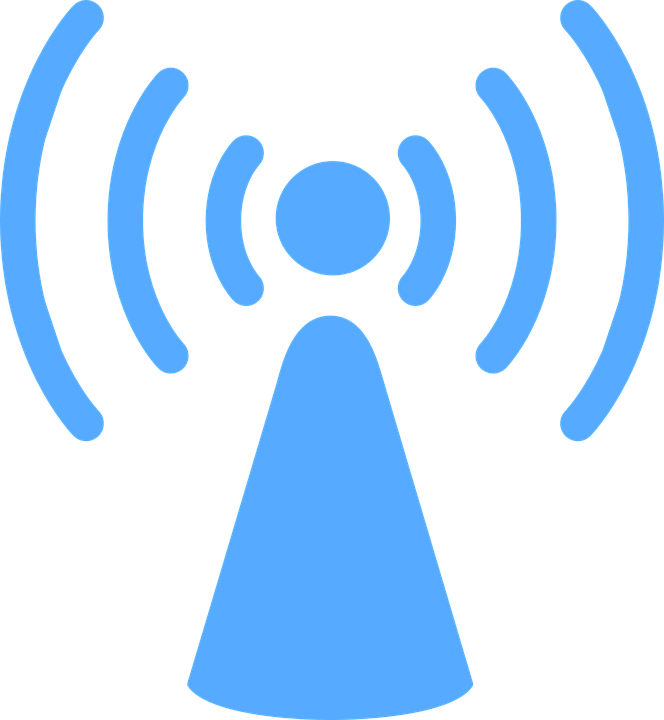 Damit Der Router Ein Gutes Funksignal Weiterleiten - Smart Network Clipart (664x720), Png Download