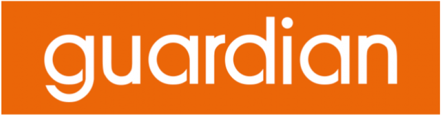 Home And Interior Gifts Cosmetics Shop Interior Design - Guardian Singapore Logo Clipart (932x440), Png Download