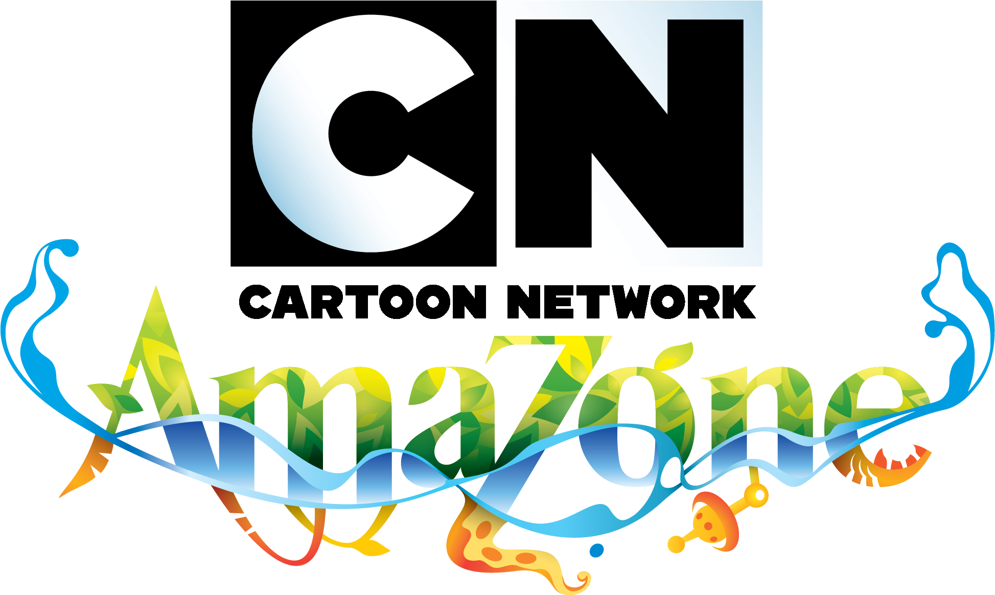 Natgreenbank - Cartoon Network Amazone Pattaya Logo Clipart (1958x1163), Png Download