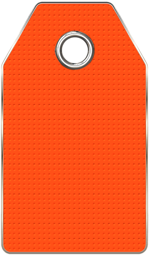 Download Price Tag Orange Transparent Png - Price Tag Vertical Png Clipart (1280x934), Png Download