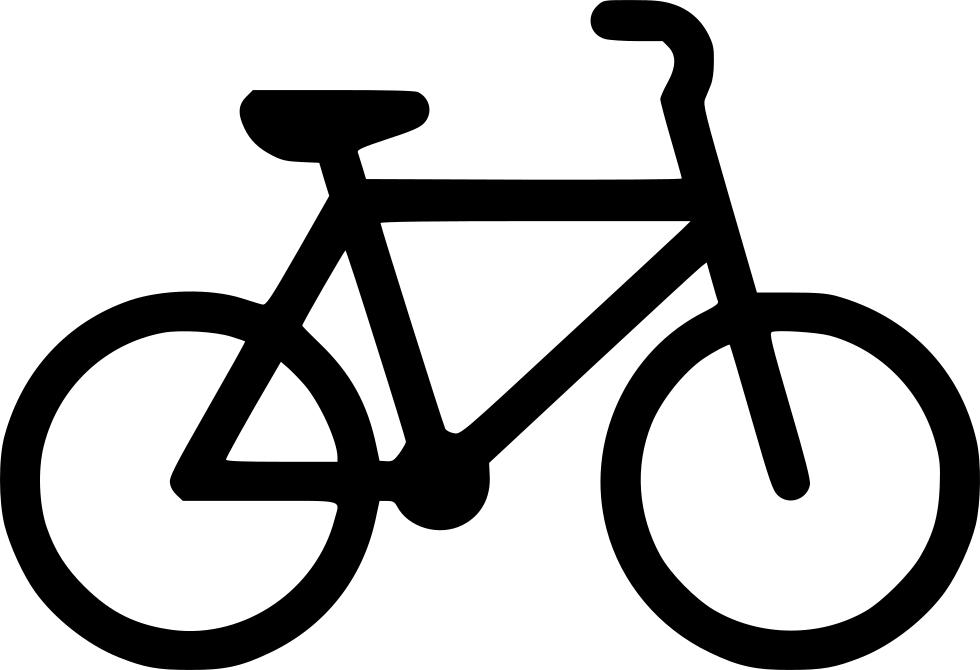 Png File Svg - Bicicletas Icone Png Clipart (980x670), Png Download