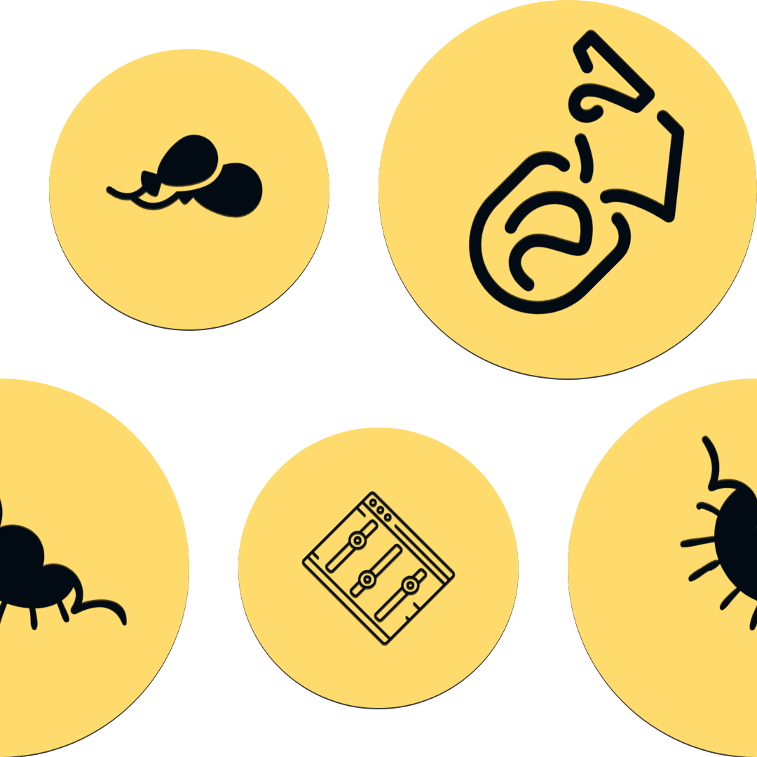 Pixbot › Pattern Design - Circle Clipart (1080x1080), Png Download