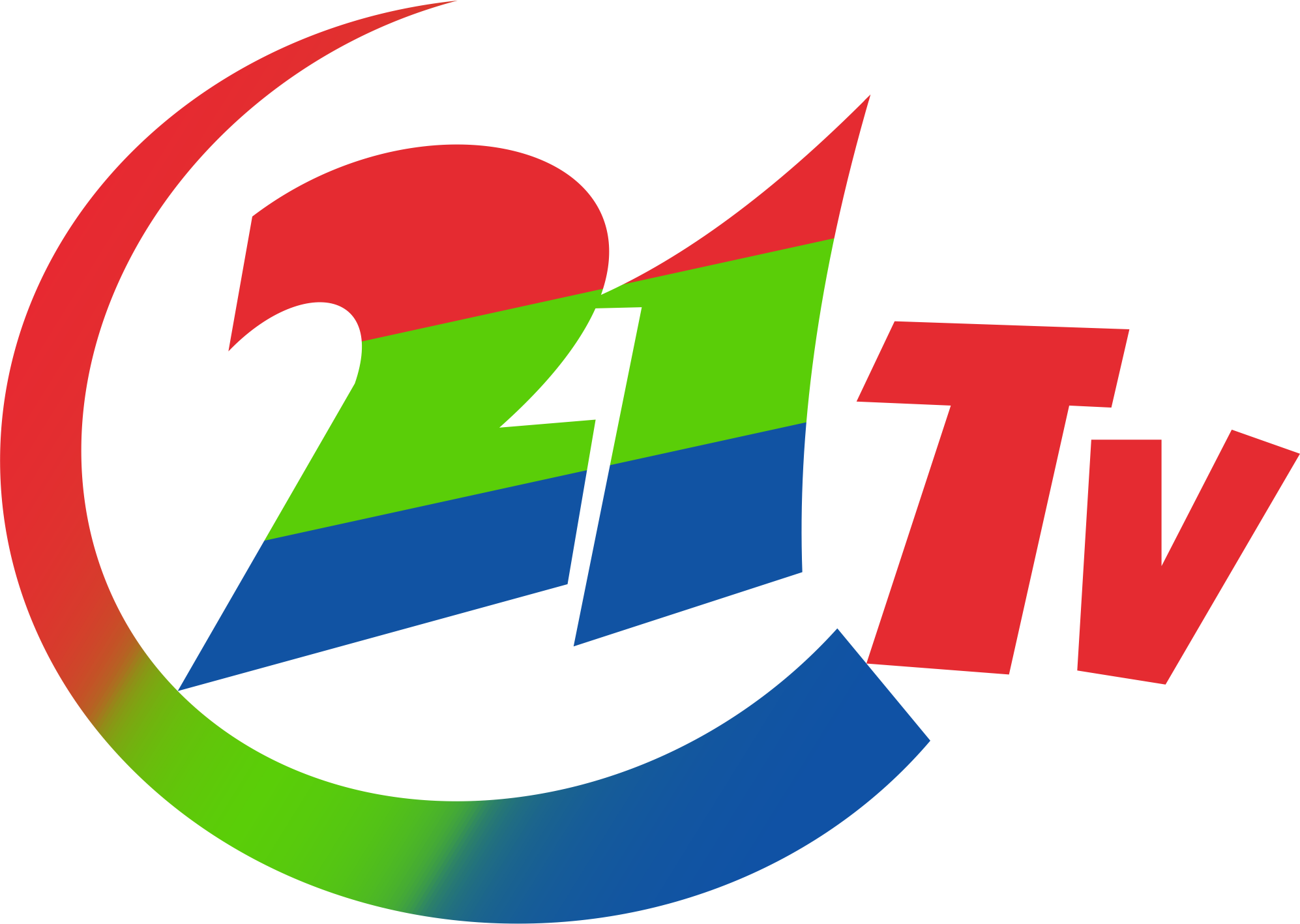 Megavisión 21 - Graphic Design Clipart (1994x1417), Png Download