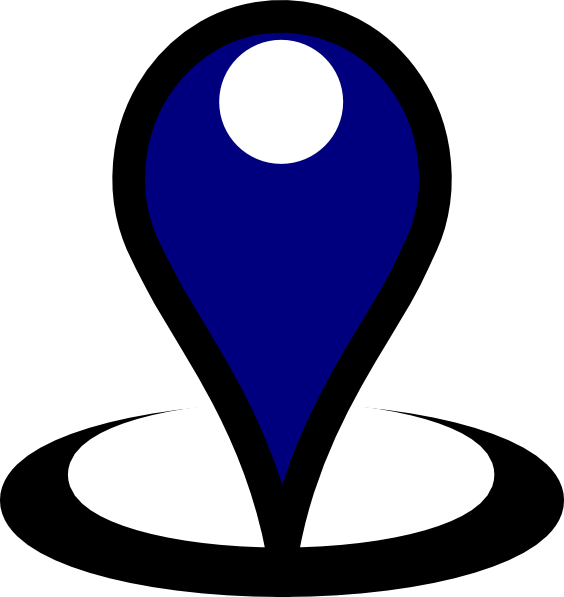 How To Set Use Localize Me Svg Vector Clipart (564x597), Png Download