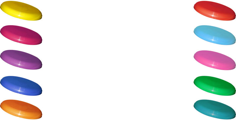 Pin Flying Frisbee Clipart - Png Download (800x410), Png Download