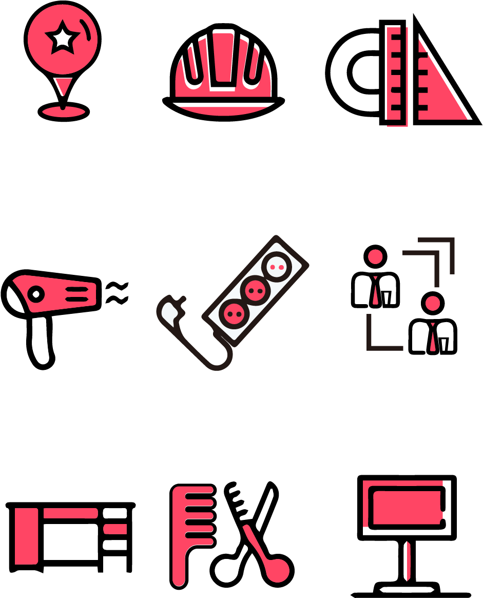 Meb Life Kitchen Furniture Icon Png And Vector Image Clipart (1024x1370), Png Download