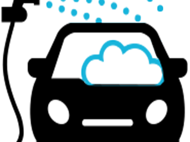 Blue Car Clipart Clean Car - Png Download (640x480), Png Download