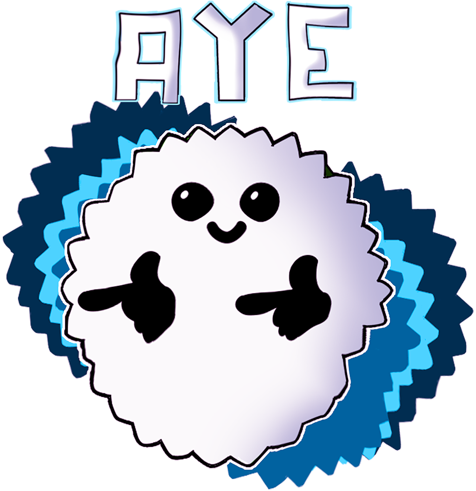 The Legendary Meme Creation Aka Bloob Itself Clipart (1000x1000), Png Download