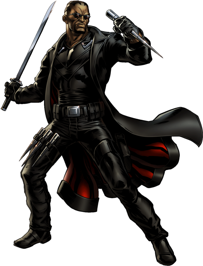 Blade Png File - Marvel Blade Clipart (1024x1024), Png Download