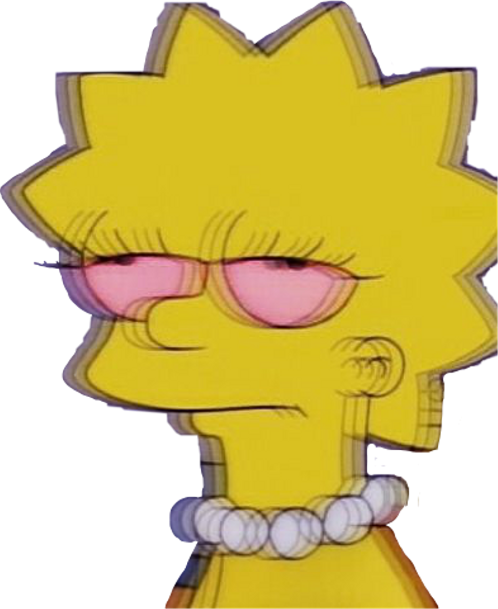 Simpson Sticker Clipart (1024x1251), Png Download