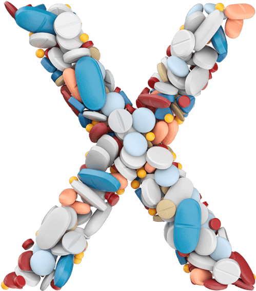 Pills Color Font Clipart (595x595), Png Download