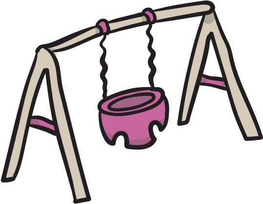 Baby Swing Clipart (609x609), Png Download