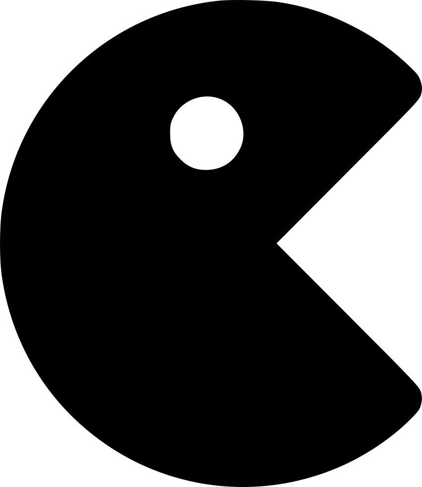 850 X 980 5 - Pacman Icon Clipart (850x980), Png Download