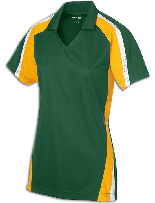 Shirts Clipart Poloshirt - Tri Color Polo Shirt Design - Png Download (700x700), Png Download