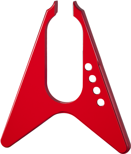 Pons Guitars Le Blood Clipart (532x620), Png Download