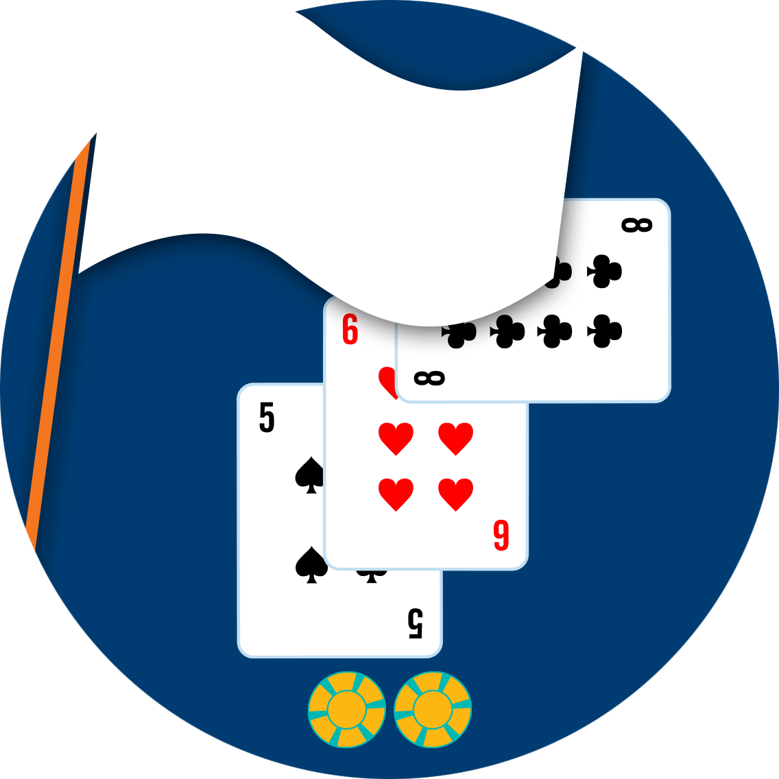 A White Flag Symbolizing A Double Down Rescue, After Clipart (1136x1136), Png Download