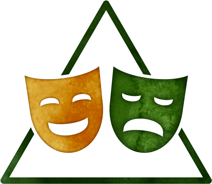 Dramatriangle - Arsenic Magazine Clipart (1000x1000), Png Download