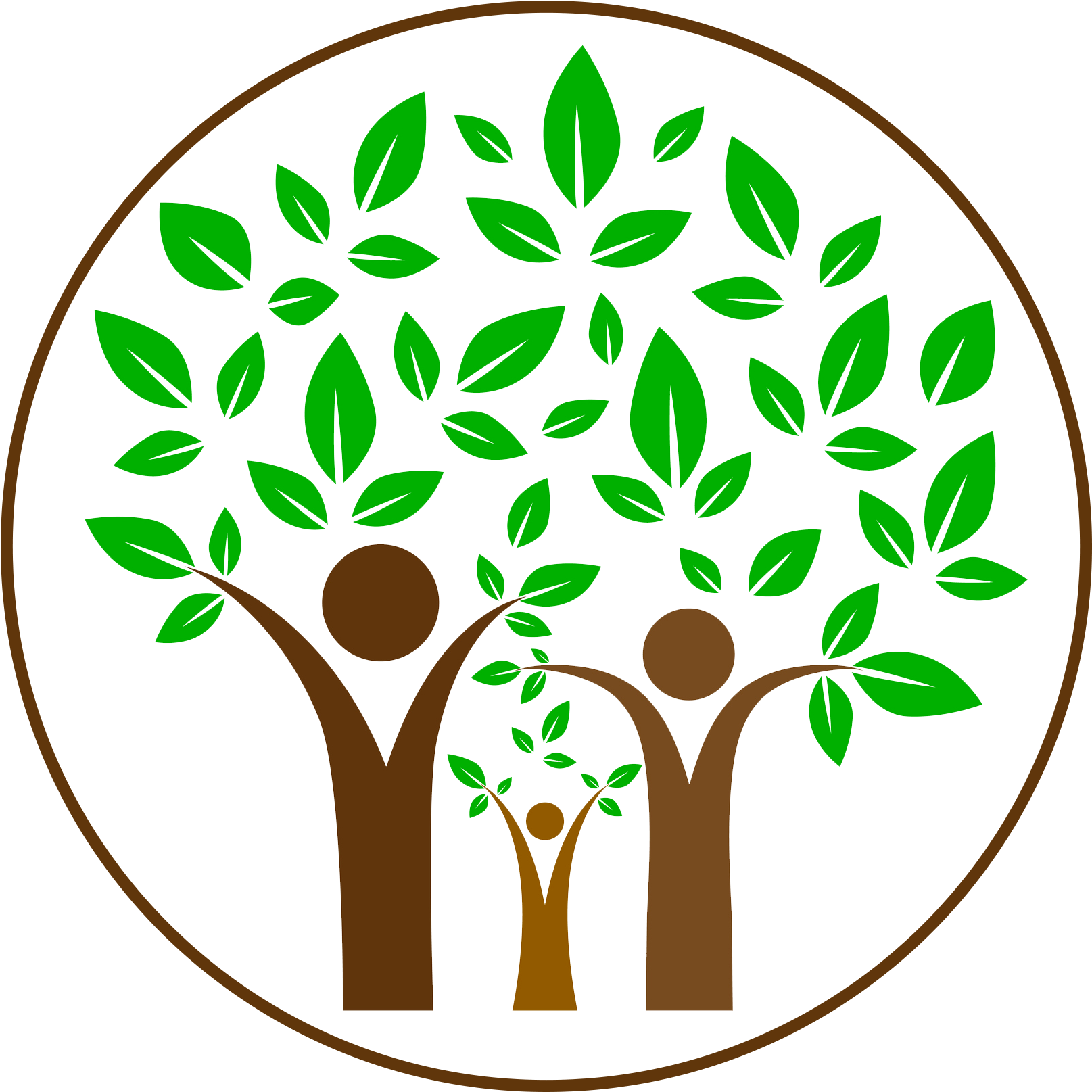 Our Trees Our Future - Thai Traditional Medical Services Society Clipart (1647x1646), Png Download