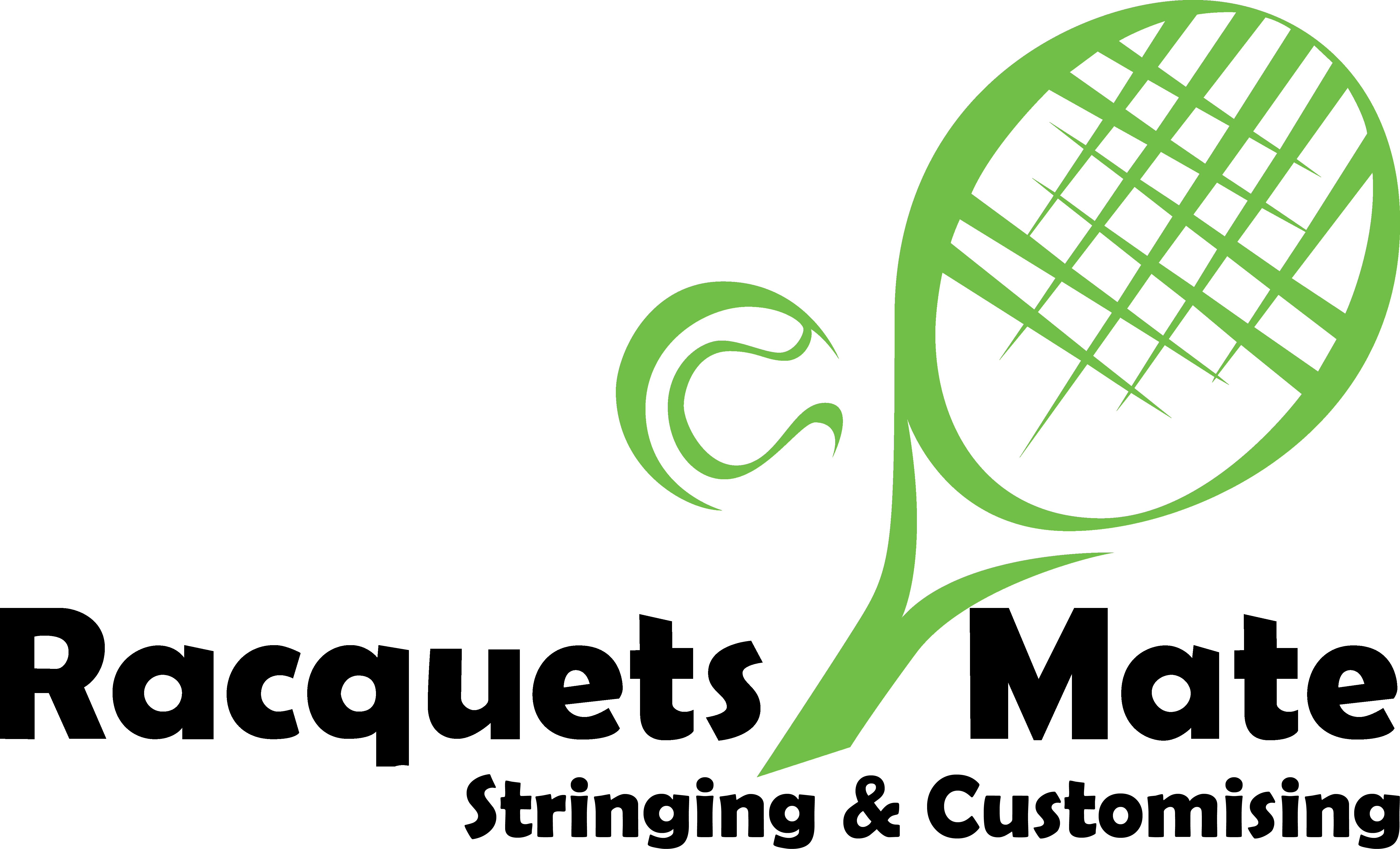 Racquets-mate - Co - Uk - Graphic Design Clipart (5906x3582), Png Download