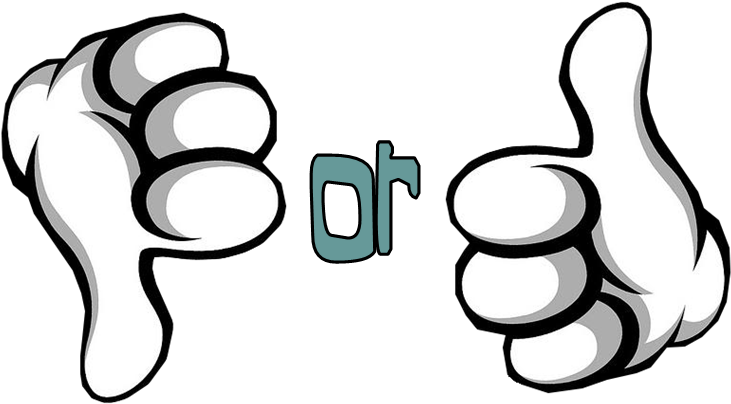 September - Thumbs Up Clipart (747x422), Png Download