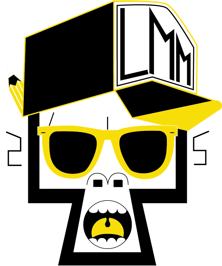 Loud Mob Media Clipart (732x874), Png Download