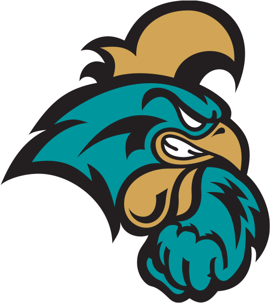 Coastal Carolina Girls Soccer Camp - Coastal Carolina Chanticleers Clipart (535x601), Png Download