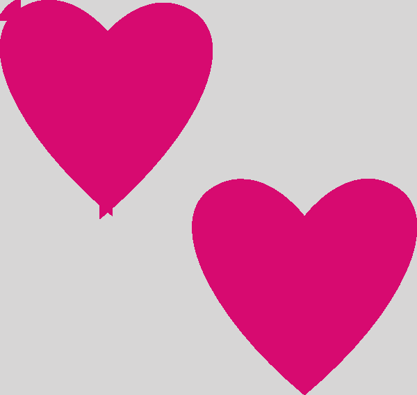Heart Clipart (600x568), Png Download