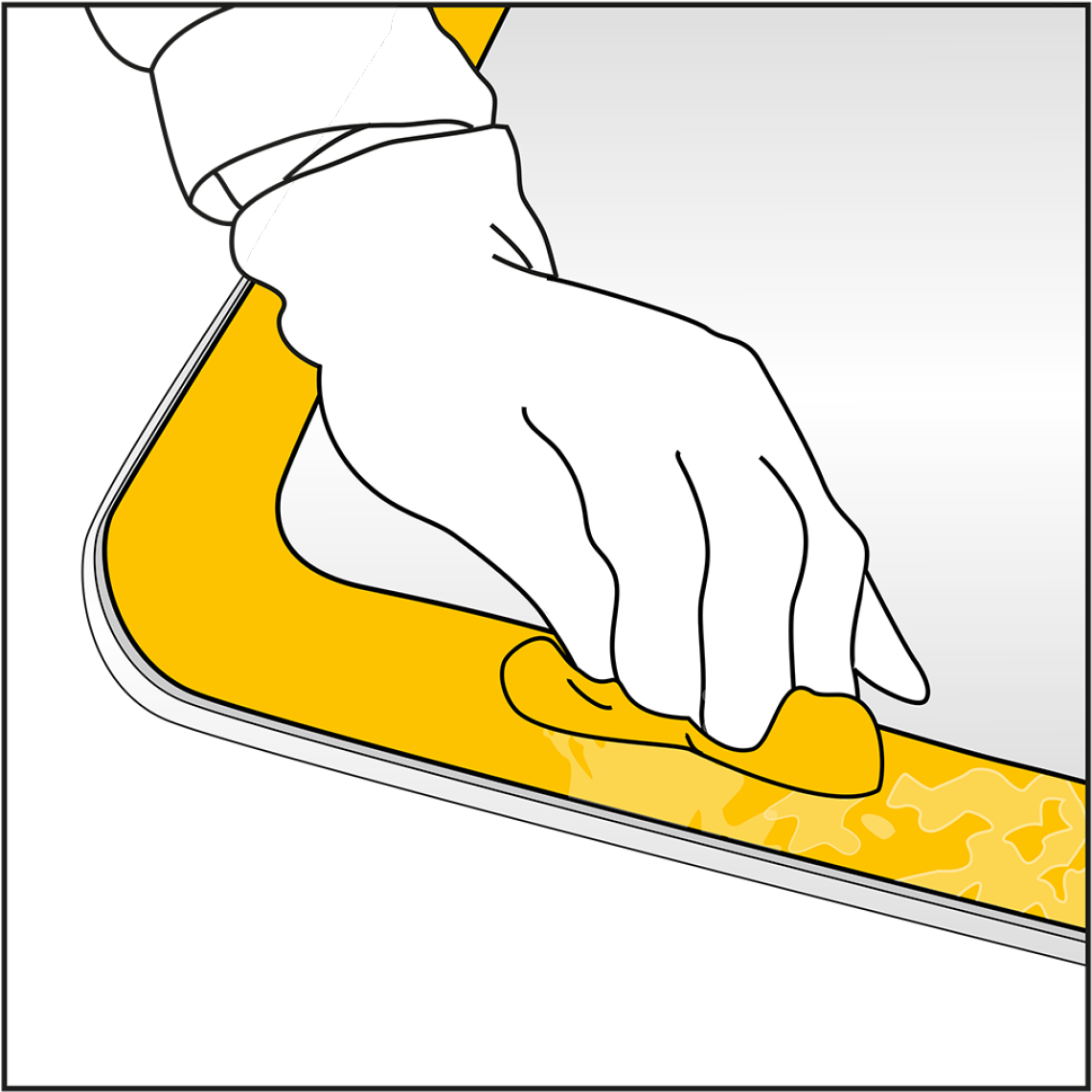Wet The Surface - Illustration Clipart (1148x1148), Png Download
