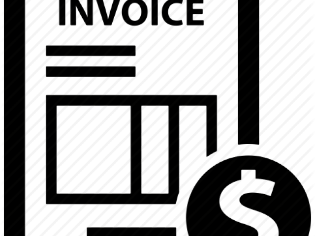 Invoice Png Clipart (640x480), Png Download