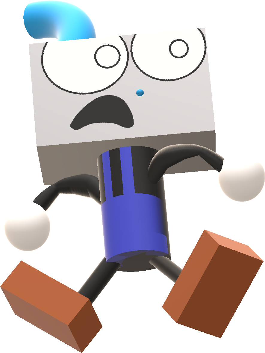 Bluecup Hit Bc2 - Cartoon Clipart (990x1288), Png Download